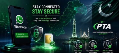 PTA Warns WhatsApp Accounts Linked to Inactive SIM Cards May Become Inaccessible in Pakistan