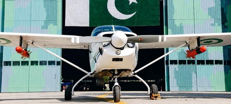 Pakistan Air Force Training Aircraft Crashes in Mardan, Two Pilots Embraced Martyrdom