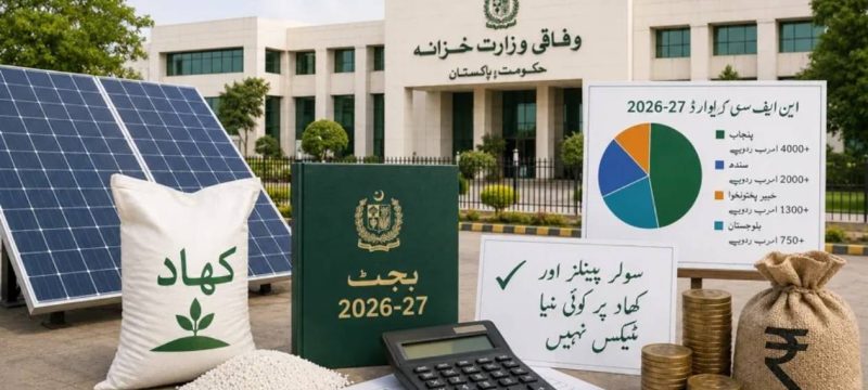 Pakistan Allocates Rs476 Billion for Green Subsidies in Budget 2026-27