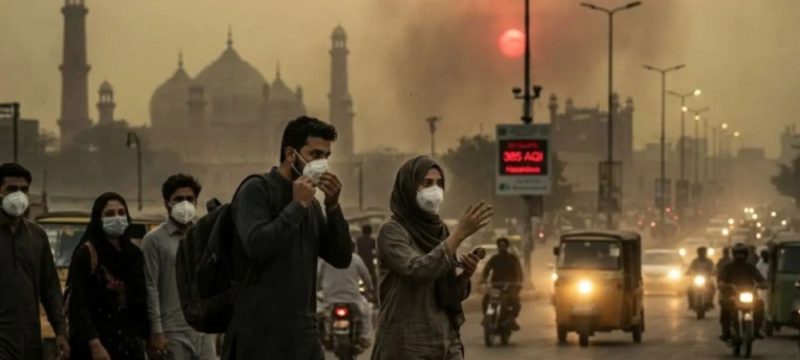 Pakistan Becomes World’s Most Polluted Country in 2025 Report