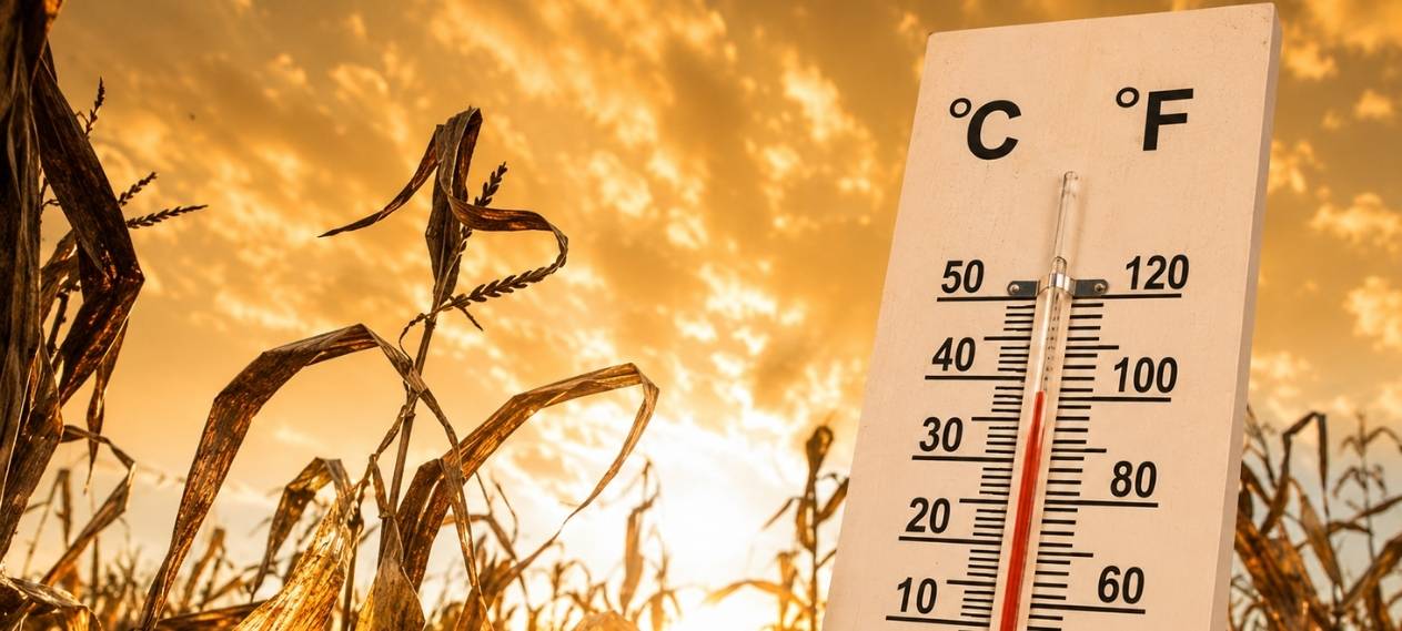 Pakistan Records Second-Hottest Year in 65 Years as Rising Temperatures Raise Climate Concerns