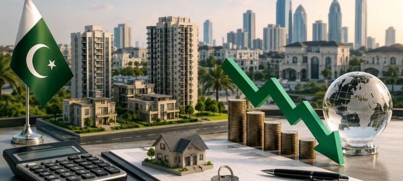 Pakistan Reduces Tax on Property Sale and Purchase by 50 Percent