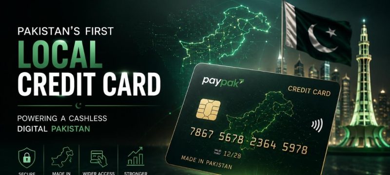 Pakistan Set to Introduce Its First Homegrown Credit Card, Reducing Dependence on Visa and Mastercard