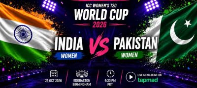Pakistan vs India Womenโs T20 World Cup Match Today