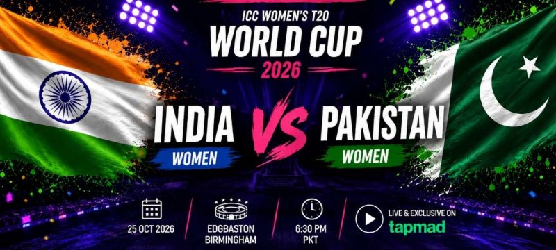 Pakistan vs India Women’s T20 World Cup Match Today