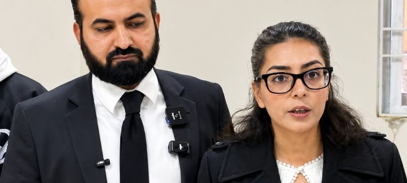 Pakistani Lawyers Imaan Mazari, Hadi Chattha Win Global Human Rights Award