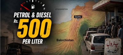 Petrol Prices Surge to Rs500 Per Litre in Balochistan Amid Severe Shortage