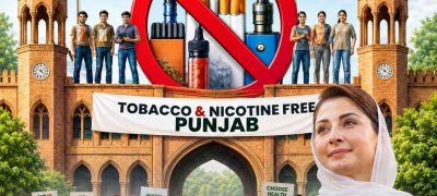 Punjab Government Reaffirms Commitment to Smoke-Free Educational Institutions