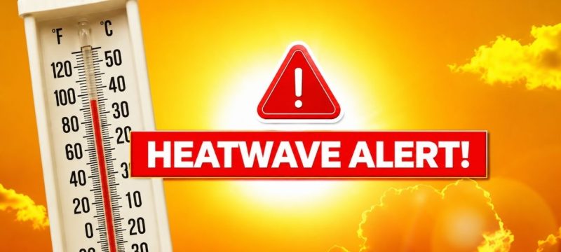 Punjab Issues Heatwave Alert as Temperatures May Reach 48°C from June 8 to 11