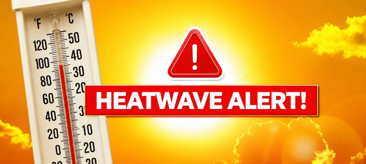 Punjab Issues Heatwave Alert as Temperatures May Reach 48°C from June 8 to 11