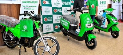 Punjab to Launch E-Bike Rental Service with 10,000 Bikes Across the Province