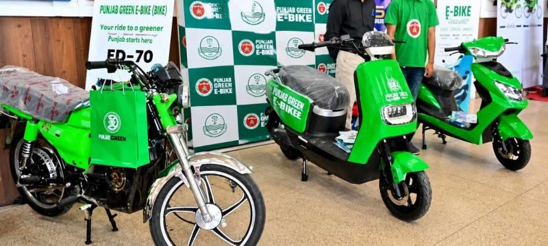 Punjab to Launch E-Bike Rental Service with 10,000 Bikes Across the Province