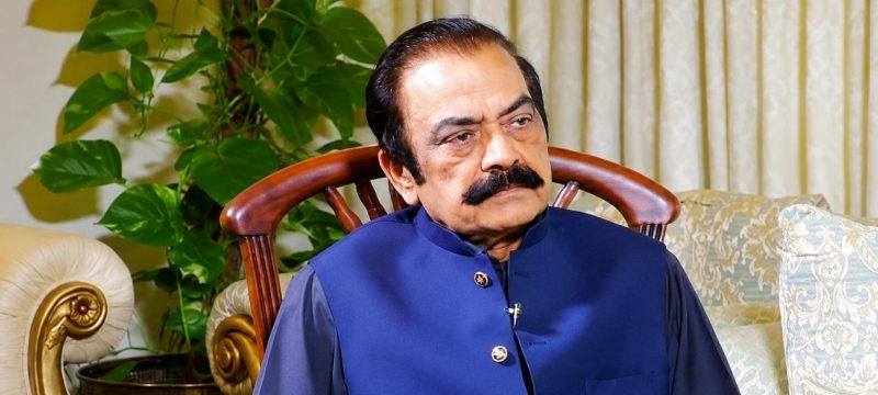 Rana Sanaullah Rejects Reports of Prime Minister’s Replacement