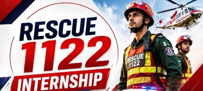 Rescue 1122 Internship Program 2026 Opens Applications for Students and Fresh Graduates