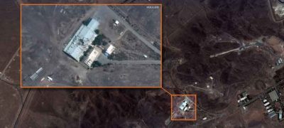 Satellite Images Reveal Destruction of 20 US Military Sites in Iran War Report