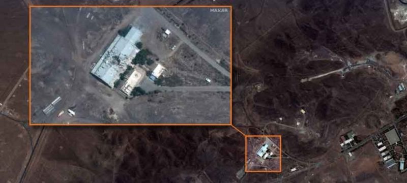 Satellite Images Reveal Destruction of 20 US Military Sites in Iran War Report