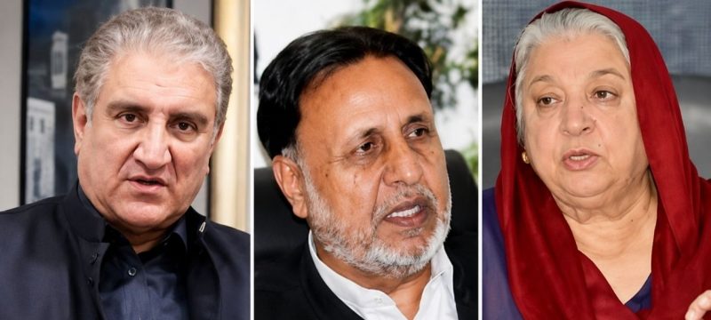 Shah Mahmood Qureshi Acquitted While Several PTI Leaders Sentenced to 10 Years by Lahore ATC in May 9 Riots Case