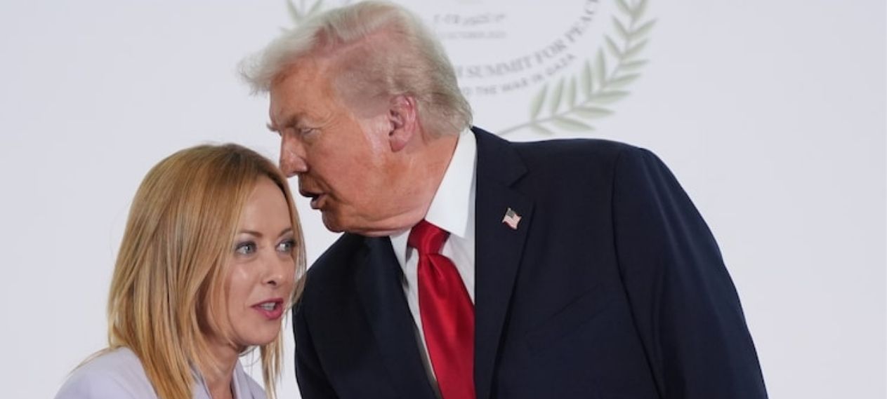 'She Begged Me To Take a Picture With Her' Meloni Hits Back at Trump Claim