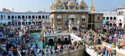 Sikh Pilgrims Perform Religious Rituals at Gurdwara Panja Sahib and Appreciate Pakistan’s Hospitality