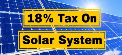 Solar Panel Prices in Pakistan Likely to Rise After Proposed 18% Sales Tax