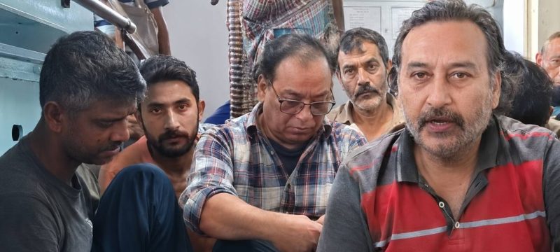 Somali Pirates Release New Video Message of Pakistani Hostages