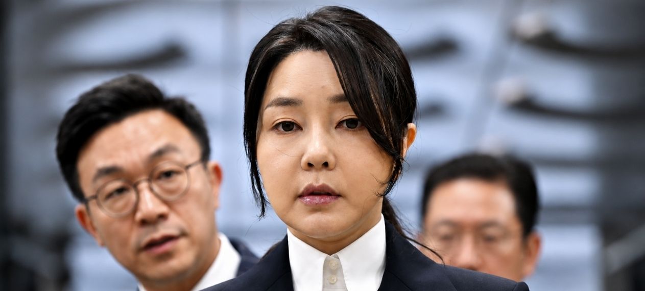 South Korea's Former First Lady Jailed in Jobs-for-Gifts Corruption Case