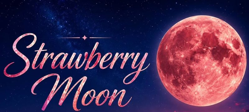 Strawberry Moon 2026 Visible Across Pakistan Tonight