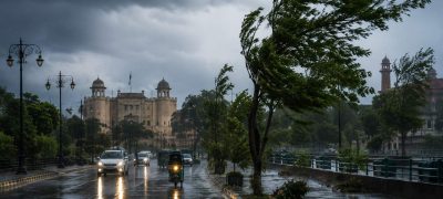Strong Winds and Rain Expected in Lahore and Several Punjab Cities