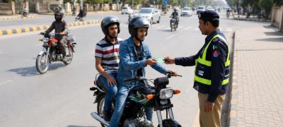 Teenagers in Punjab Can Now Legally Ride Motorcycles Under New Permit System