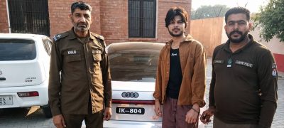 TikToker Nadeem Mubarak Alias Nani Wala Arrested in Lahore Over Traffic Violations