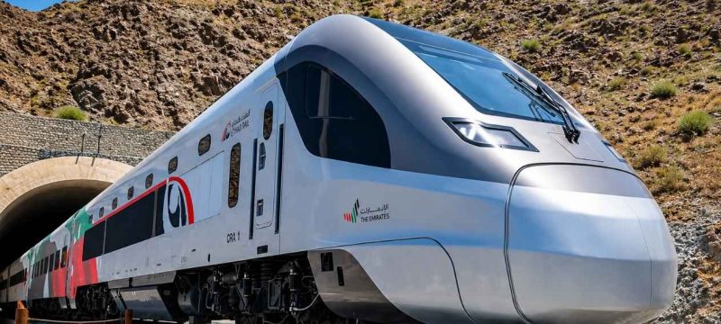 UAE Launches Passenger Rail Service, Cutting Abu Dhabi to Fujairah Travel Time to 1 Hour 45 Minutes