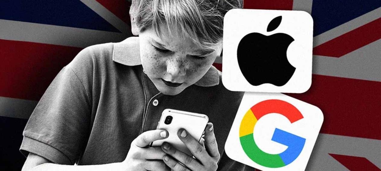 UK Orders Apple and Google to Block Nude Content on Children’s Phones