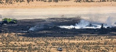 US B-52 Bomber Crashes at Edwards Air Force Base as Eight Are Reportedly Killed