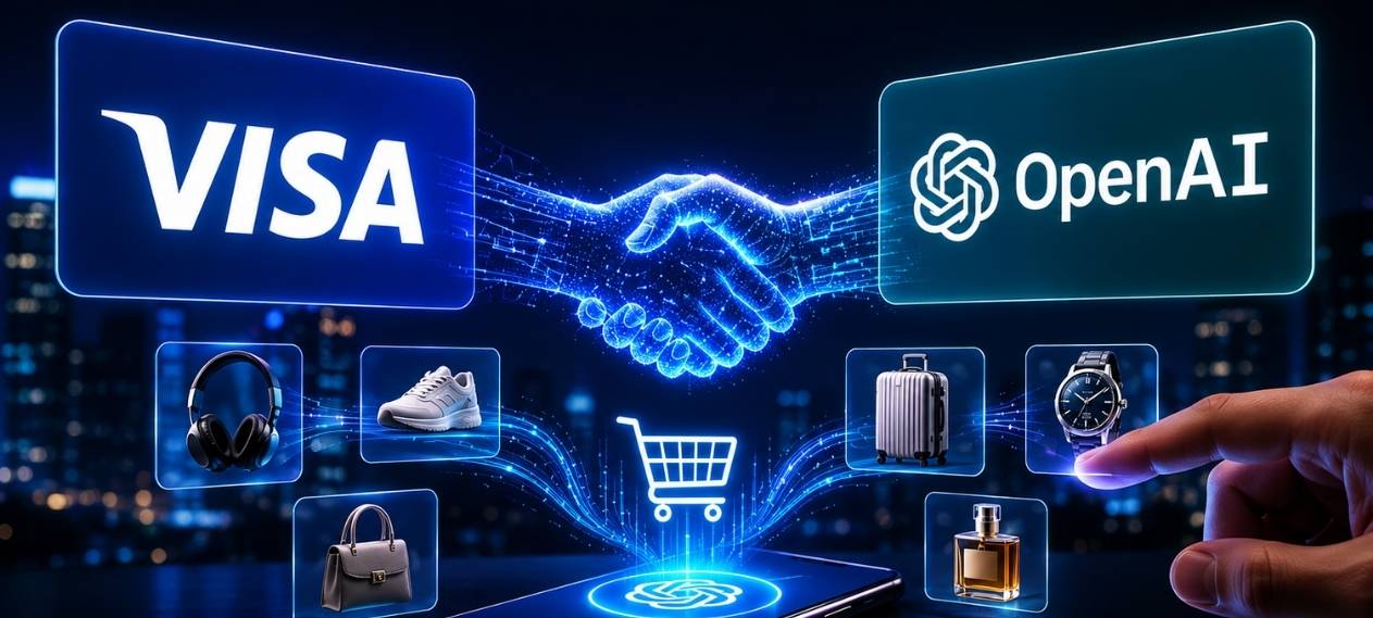 Visa Integrates ChatGPT with Global Payments Network to Enable AI-Powered Shopping