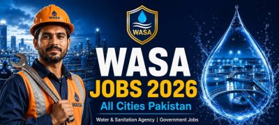 Water and Sanitation Agency (WASA) Jobs 2026 Announced for Multiple Positions