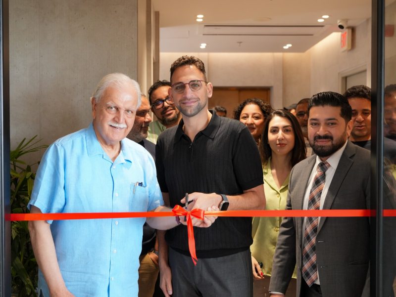 EIGHTEEN Inaugurates New Sales Center for investment guidance