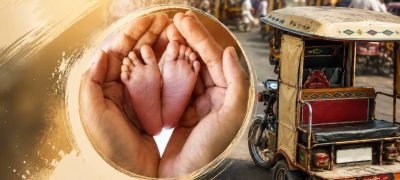 Woman Gives Birth to Baby Girl in Qingqi Rickshaw While Being Taken to Hospital in Jacobabad