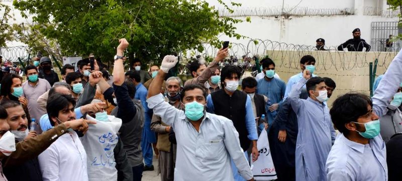 YDA Boycotts OPDs Across Balochistan After Acid Attack on Lady Doctor