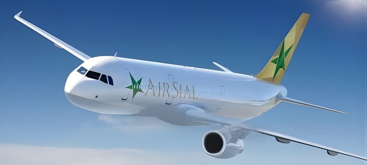 Private Airline AirSial Expands Fleet with Two More Airbus A320 Aircraft