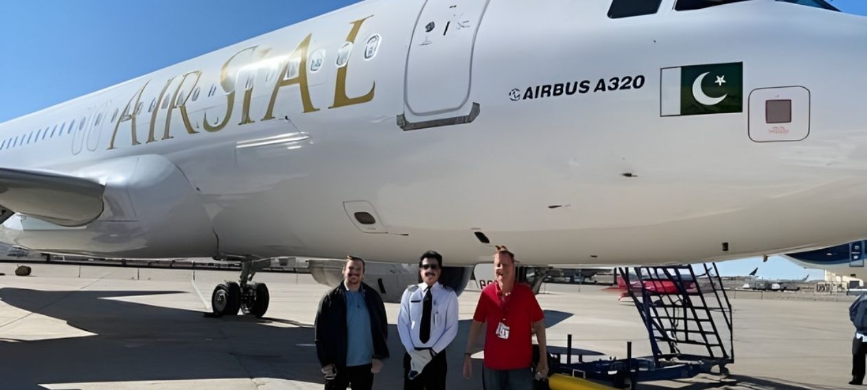 AirSial Announces Cabin Crew Walk-In Interviews in Peshawar with Rs. 100,000 Salary