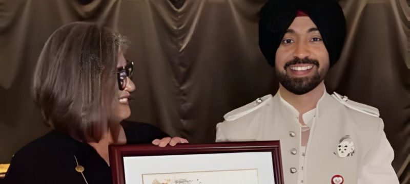 Diljit Dosanjh Honored with Official Day in Los Angeles