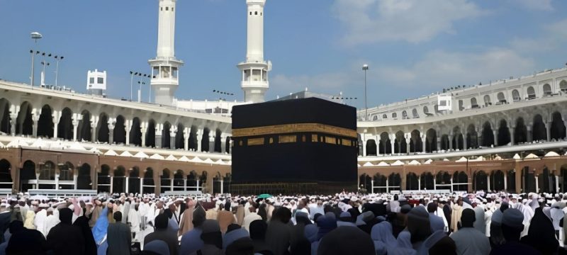 Annual Ghilaf-e-Kaaba Changing Ceremony Held at Masjid al-Haram