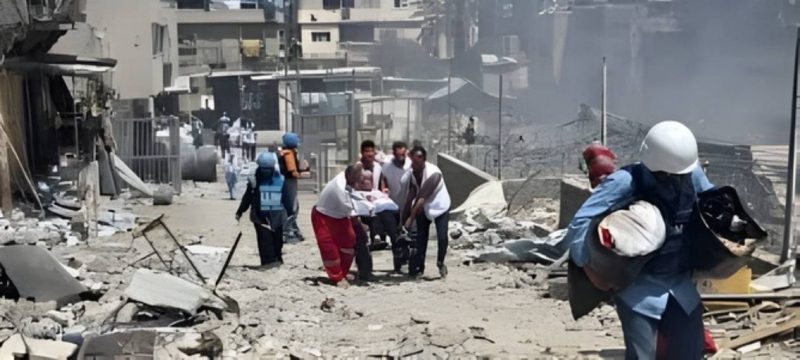 Several People Killed in Israeli Attacks as Violence Continues in Gaza