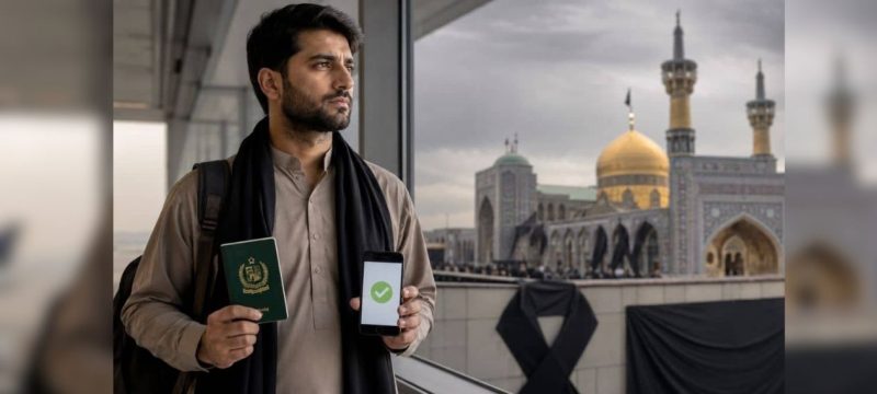 Iran Announces Free Visa for Pakistanis Attending Ayatollah Khamenei Funeral