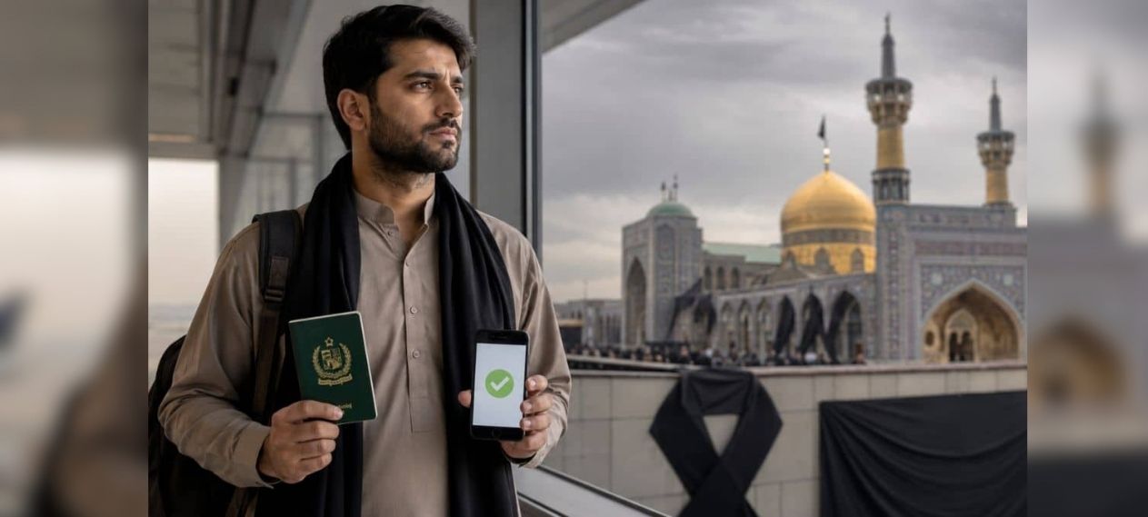 Iran Announces Free Visa for Pakistanis Attending Ayatollah Khamenei Funeral