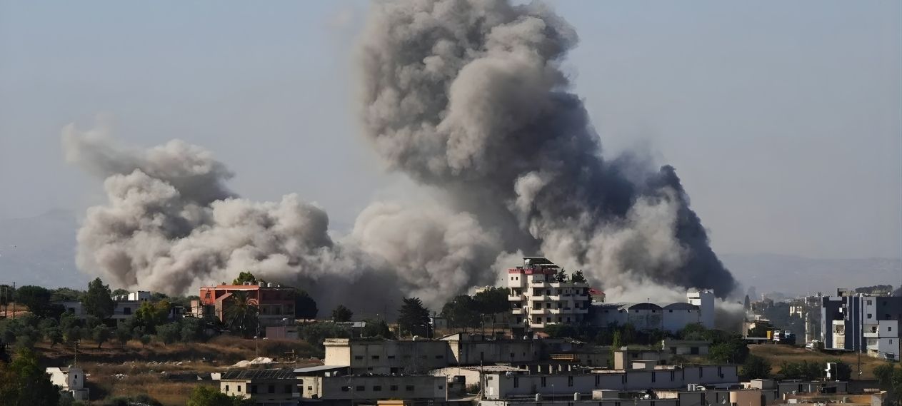 Israel strikes South Lebanon Despite New Ceasefire Announcement
