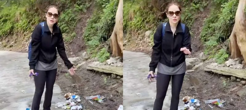 Juggun Kazim Urges Tourists to Keep Nathia Gali Clean
