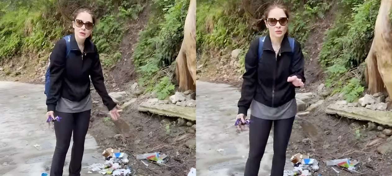 Juggun Kazim Urges Tourists to Keep Nathia Gali Clean