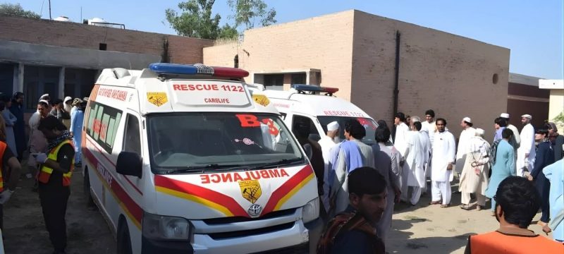 Four Killed In Firing On Ambulance In Bannu, Police Launch Investigation