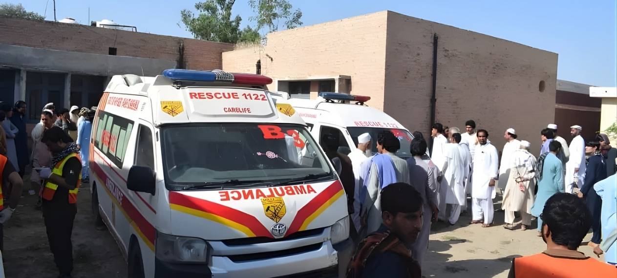 Four Killed In Firing On Ambulance In Bannu, Police Launch Investigation